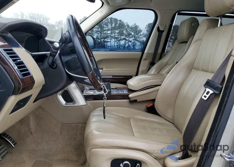 2016 Land Rover Range Rover Supercharged from USA, damaged, VIN SALGS3EF2GA256421